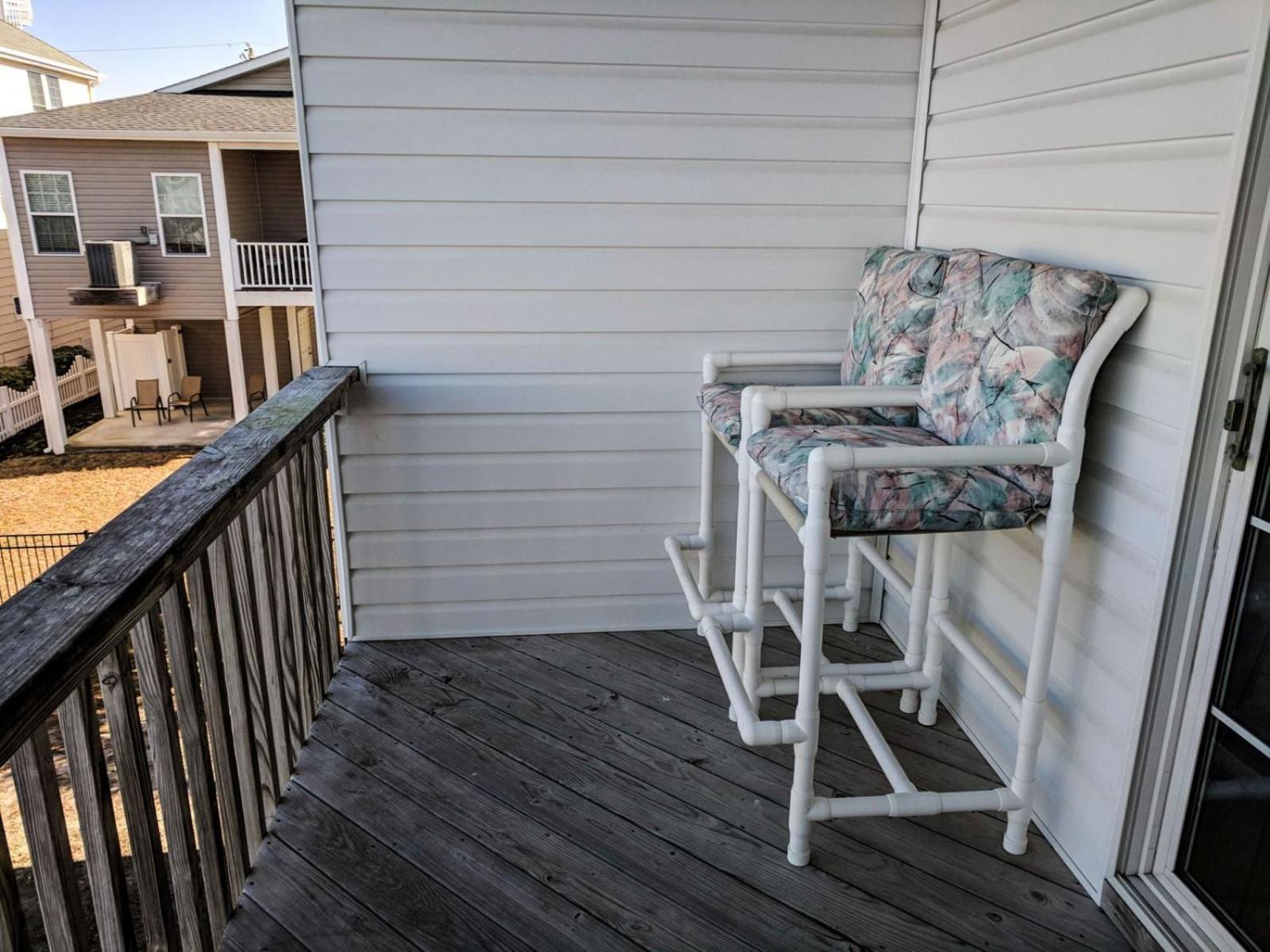 Sea Pond Villa Unit 3 Myrtle Beach Værelse billede