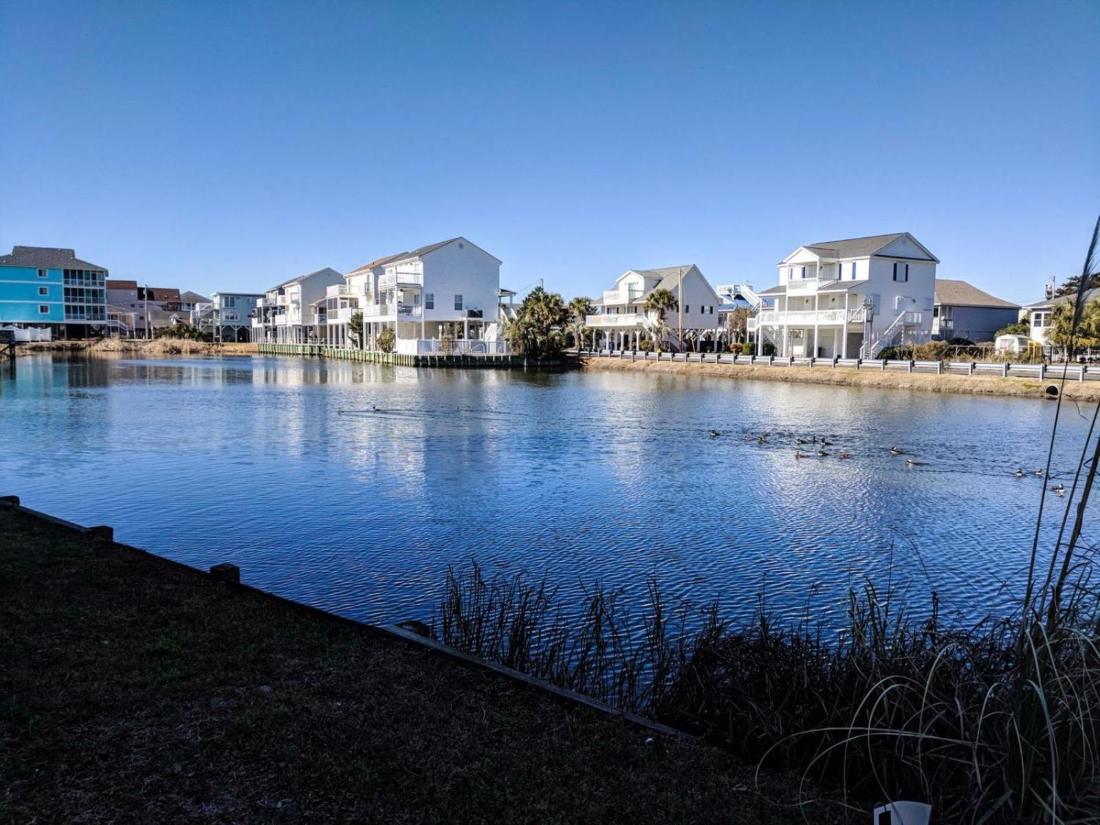 Sea Pond Villa Unit 3 Myrtle Beach Værelse billede