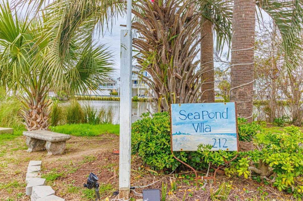 Sea Pond Villa Unit 3 Myrtle Beach Eksteriør billede