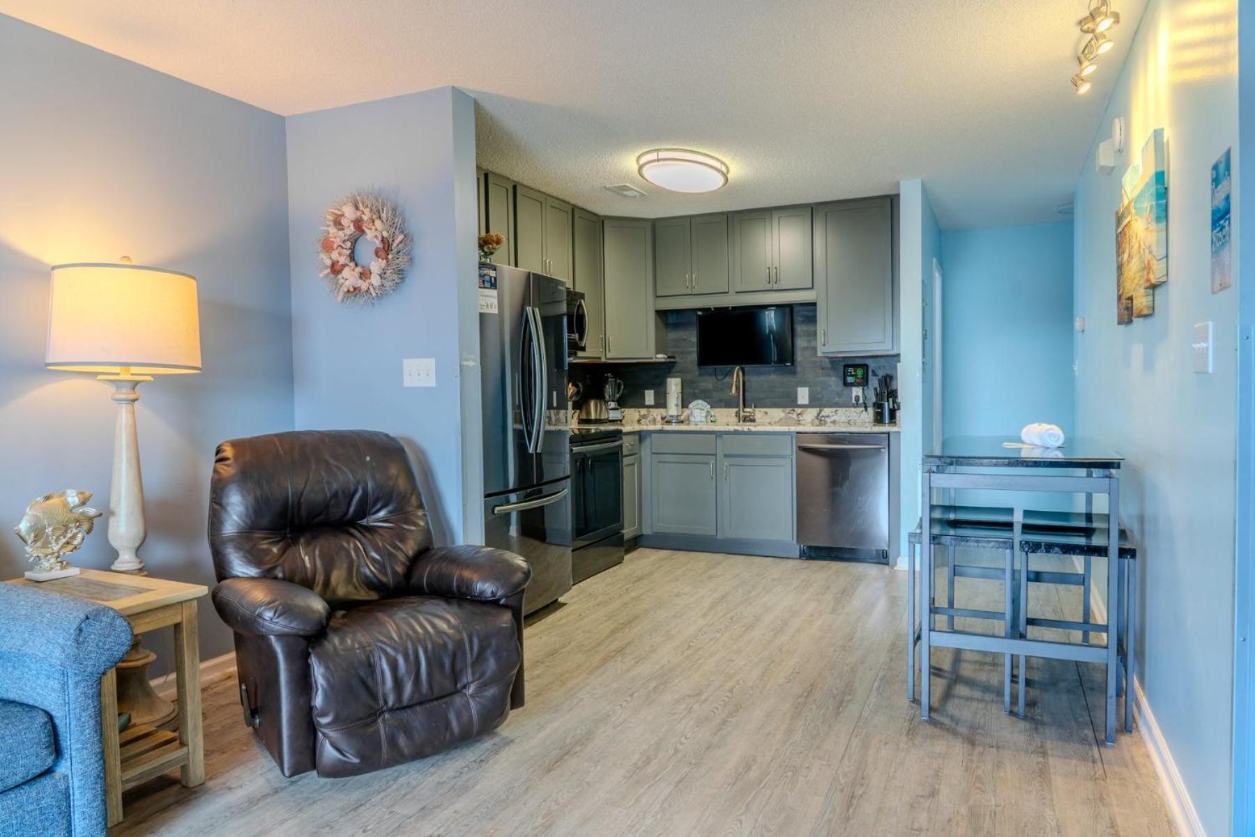 Sea Pond Villa Unit 3 Myrtle Beach Eksteriør billede