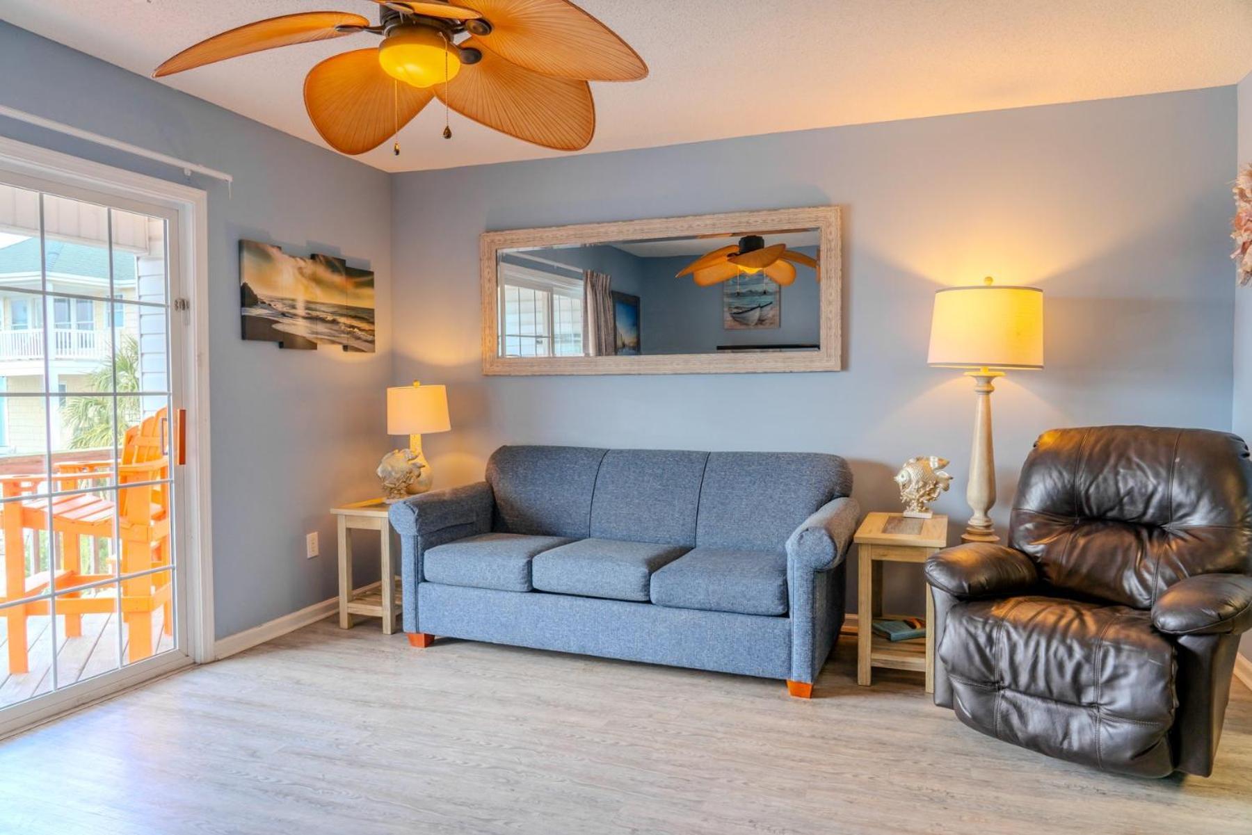 Sea Pond Villa Unit 3 Myrtle Beach Eksteriør billede