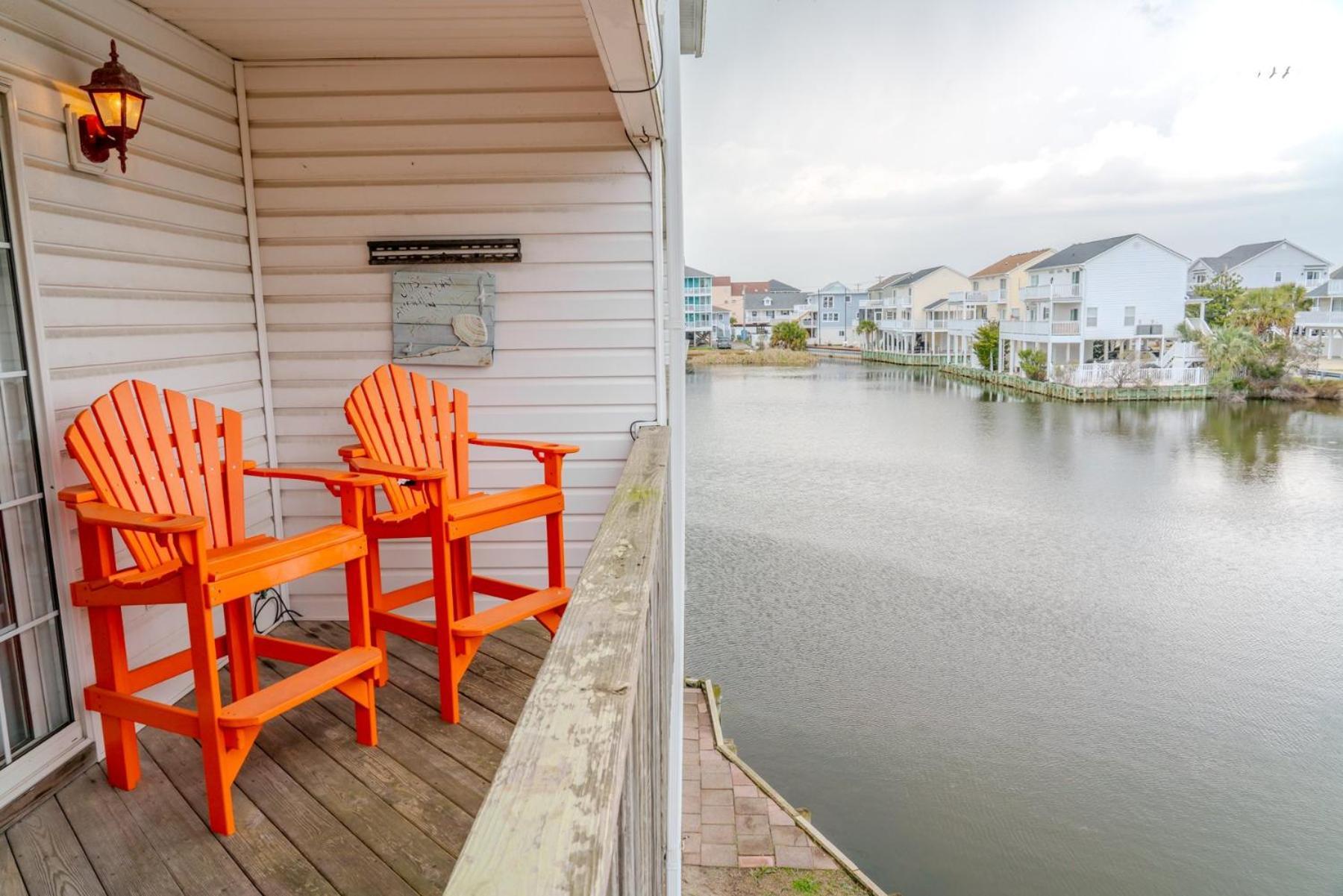 Sea Pond Villa Unit 3 Myrtle Beach Eksteriør billede