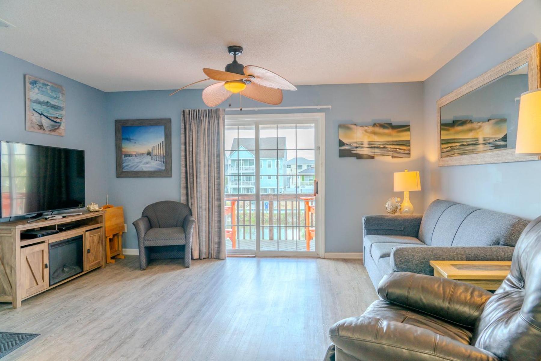 Sea Pond Villa Unit 3 Myrtle Beach Eksteriør billede