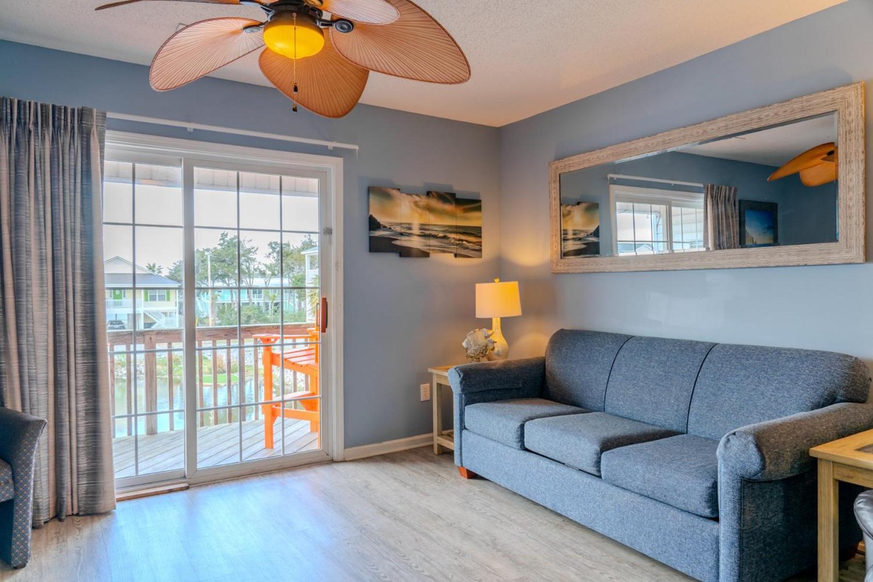 Sea Pond Villa Unit 3 Myrtle Beach Eksteriør billede
