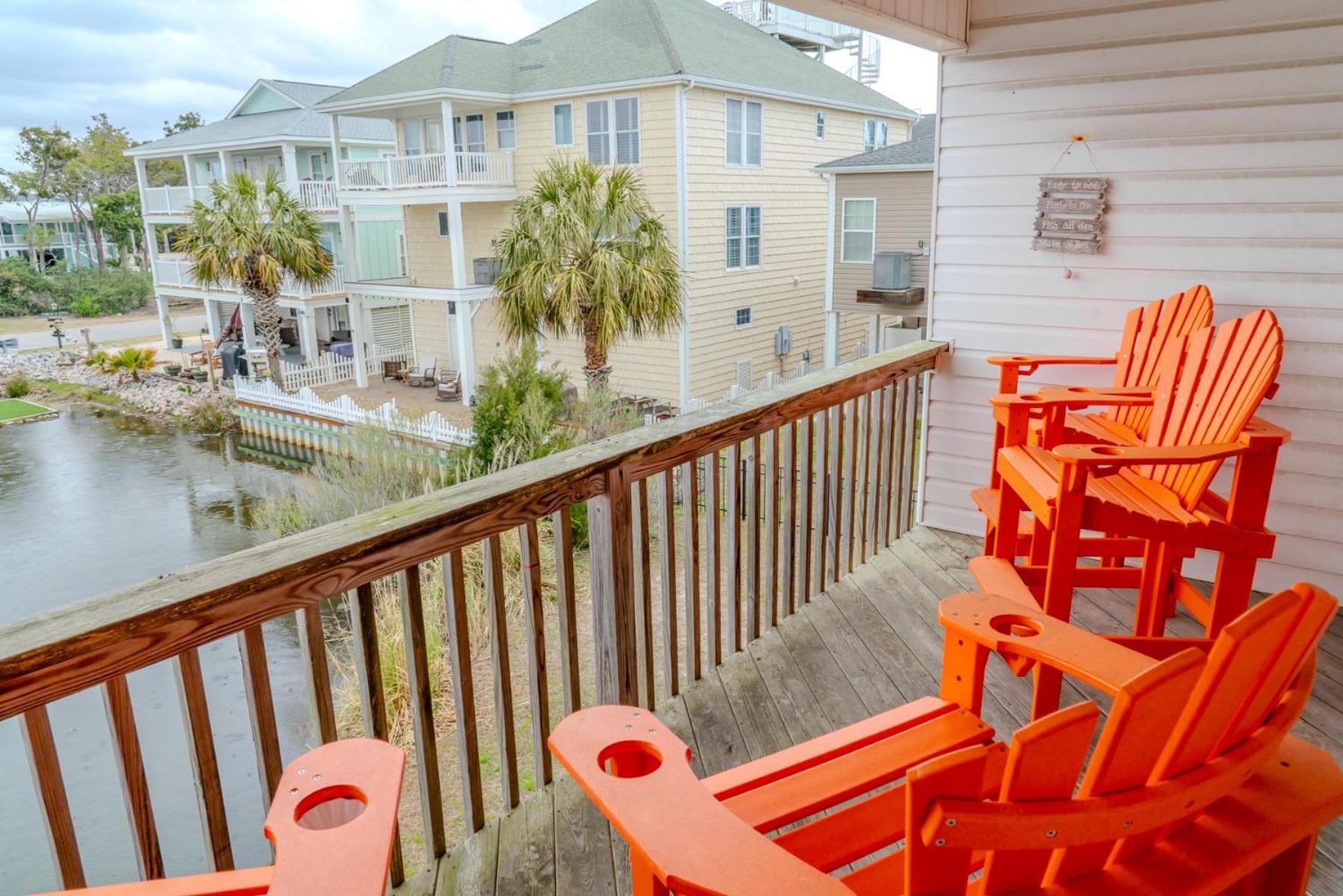 Sea Pond Villa Unit 3 Myrtle Beach Eksteriør billede