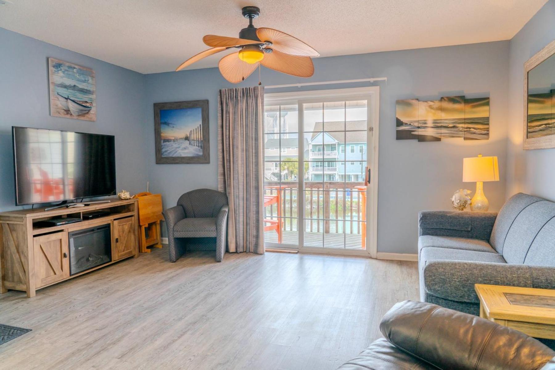 Sea Pond Villa Unit 3 Myrtle Beach Eksteriør billede
